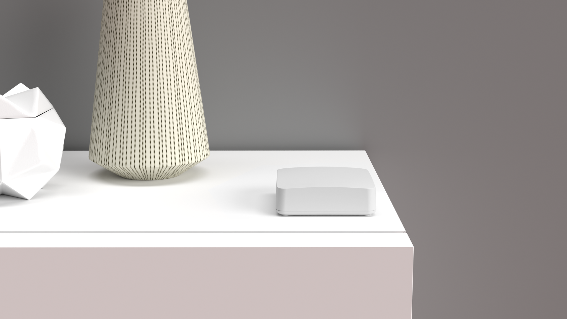 Calix mesh wi-fi equipment is the backbone of our system